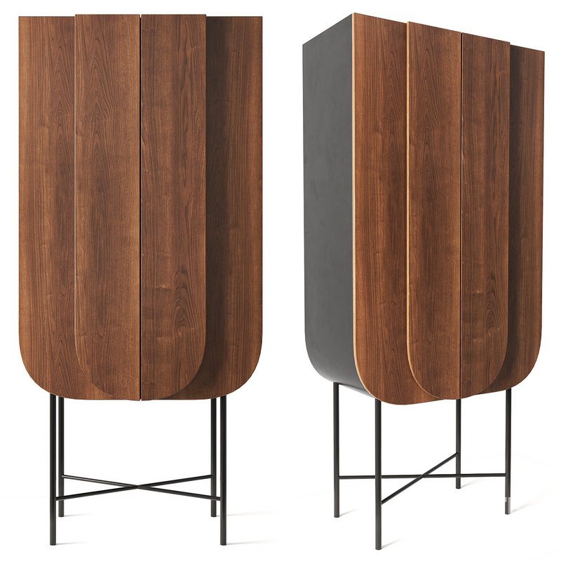 Milla & Bloom Bar Cabinet Image 1