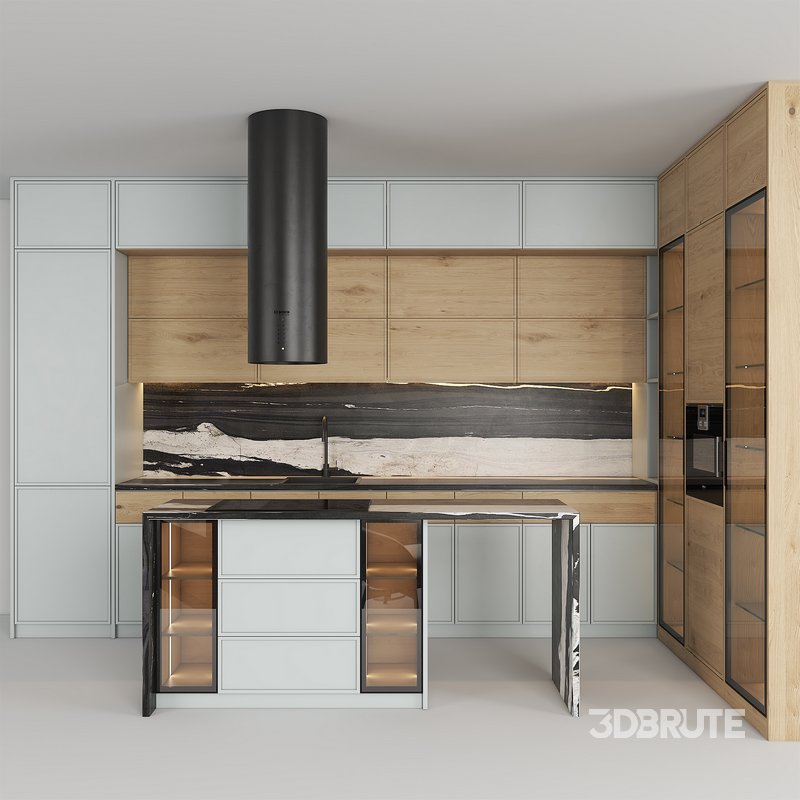 Kitchen Modern 04 Image 1