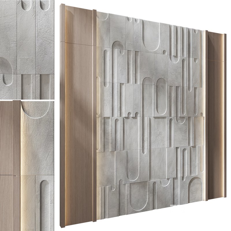 Wall Panel Decor 124 Image 2