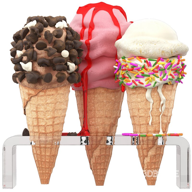 corn ice cream Image 1