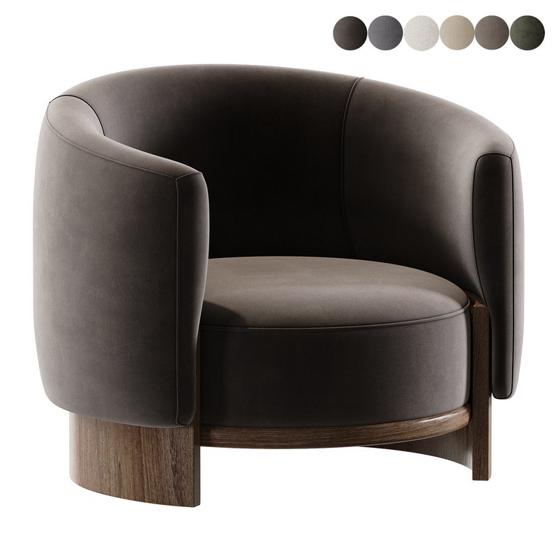 Hug Armchair Image 3