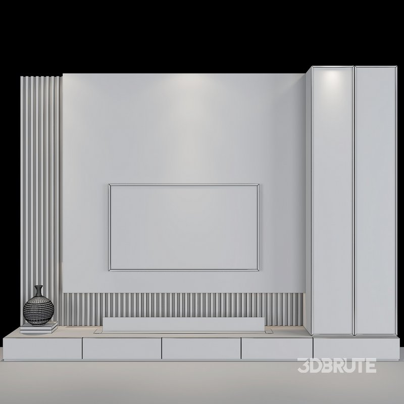 TV WALL SET 11 Image 2