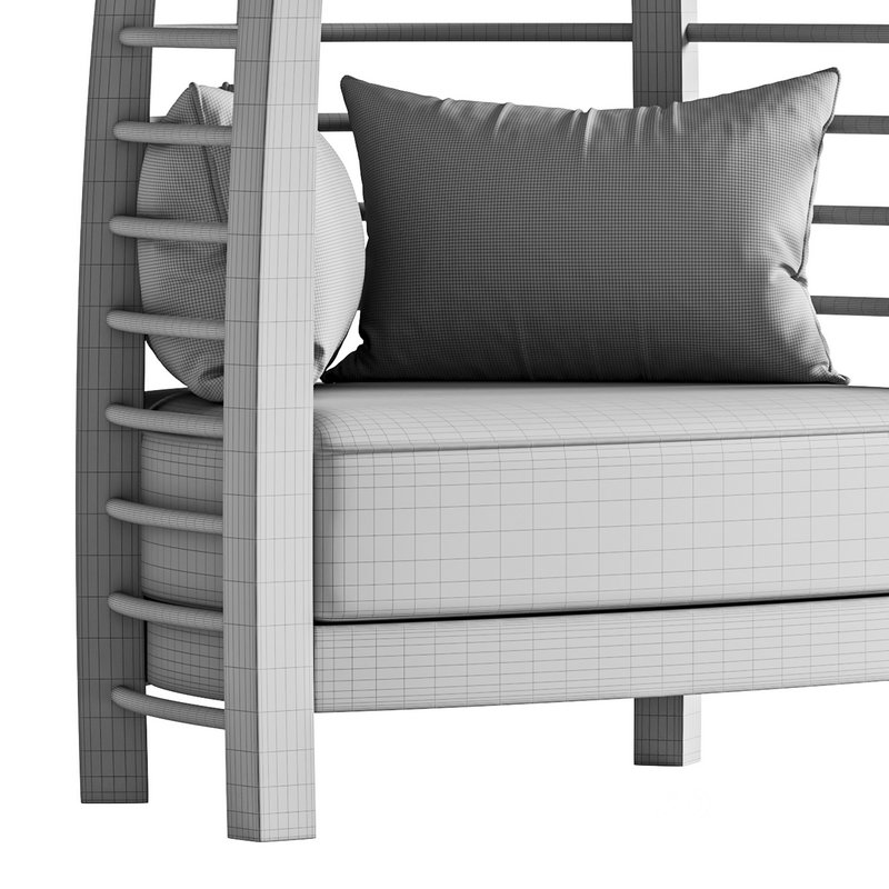 CHOCOLATE ICONIC UPHOLSTERED CHAIR Image 21