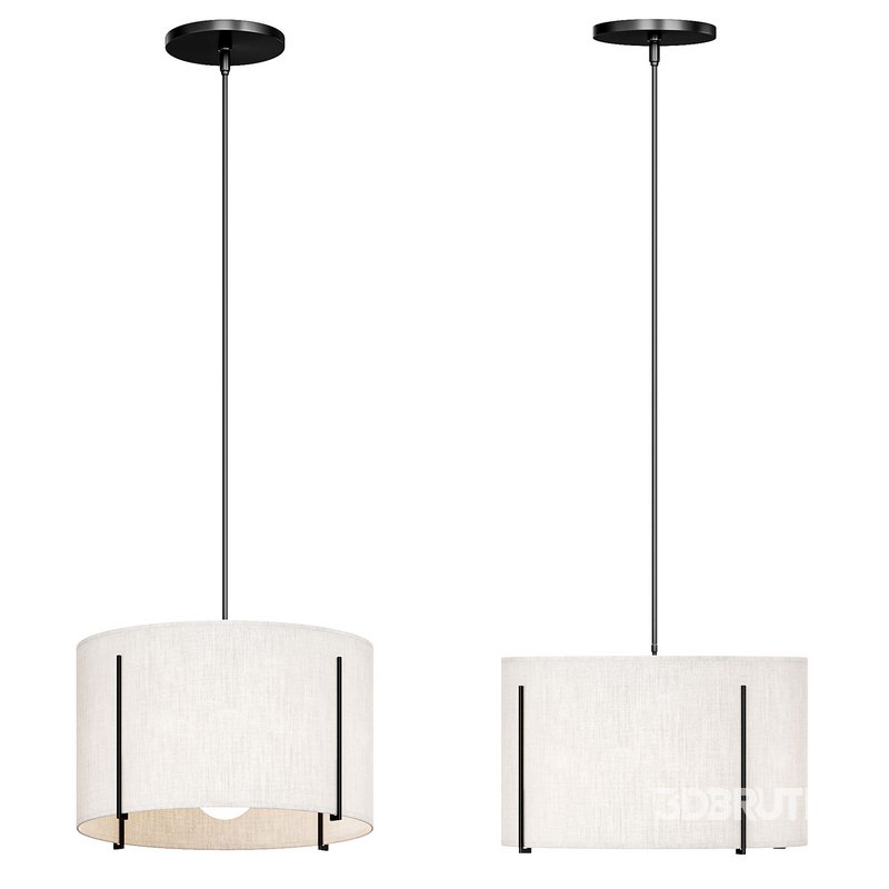 Exos Small Single Shade Pendant Image 2