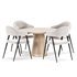 Olga table,Twin chair, Dining set - Thumbnail 3