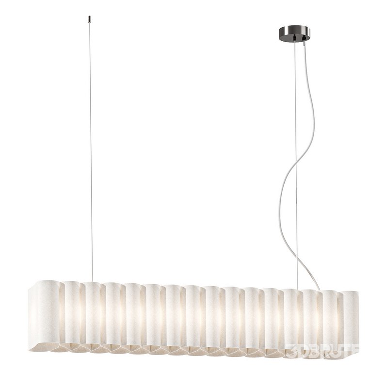 Foscarini Pli Paper Pendant Lamp Image 1