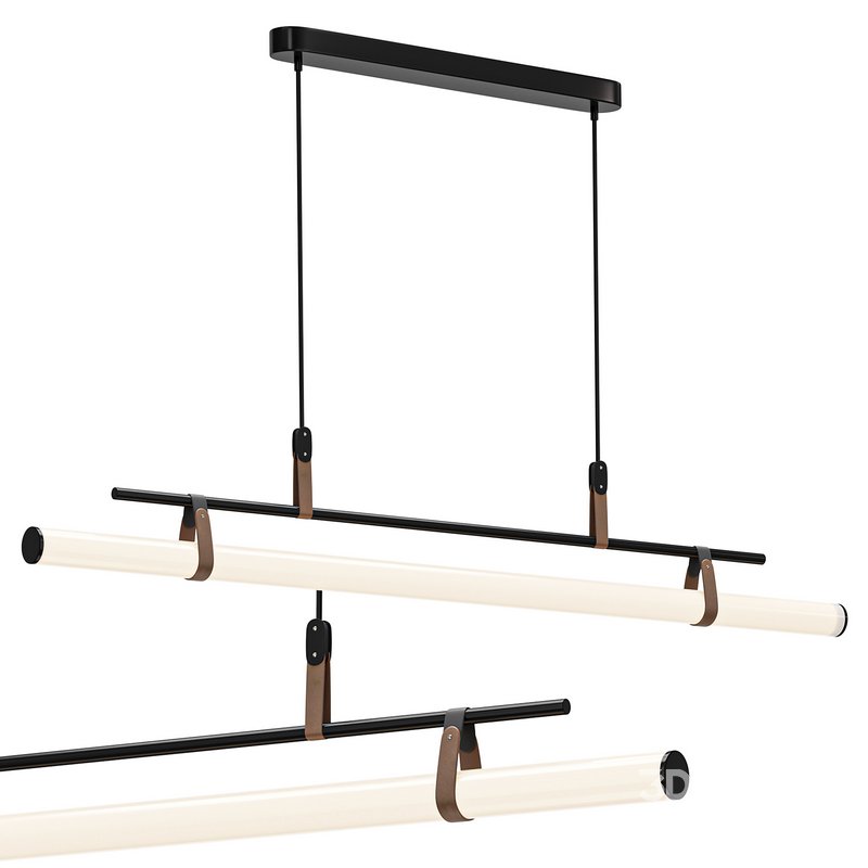 Minimalist Modern Hanging Pendant Light Image 1