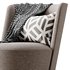 GALAPAGOS UPHOLSTERED ARMCHAIR - Thumbnail 3