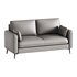 Faux Leather Sofa - Thumbnail 2