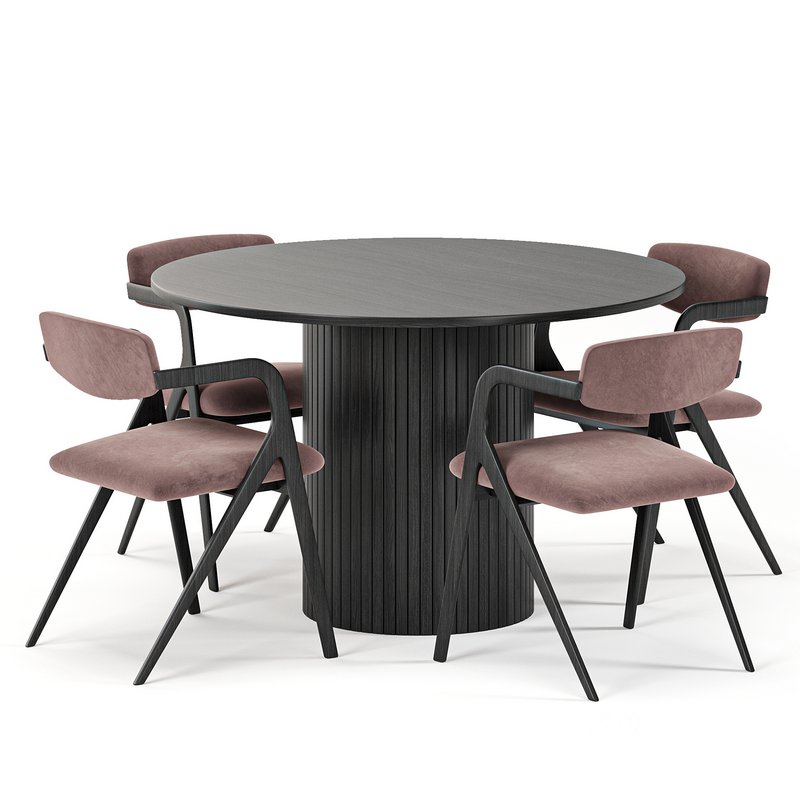 Hill table,Keyko Chair Image 1