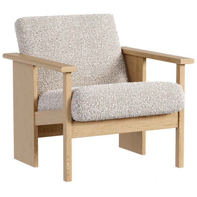 Block Lounge Chair Image 1