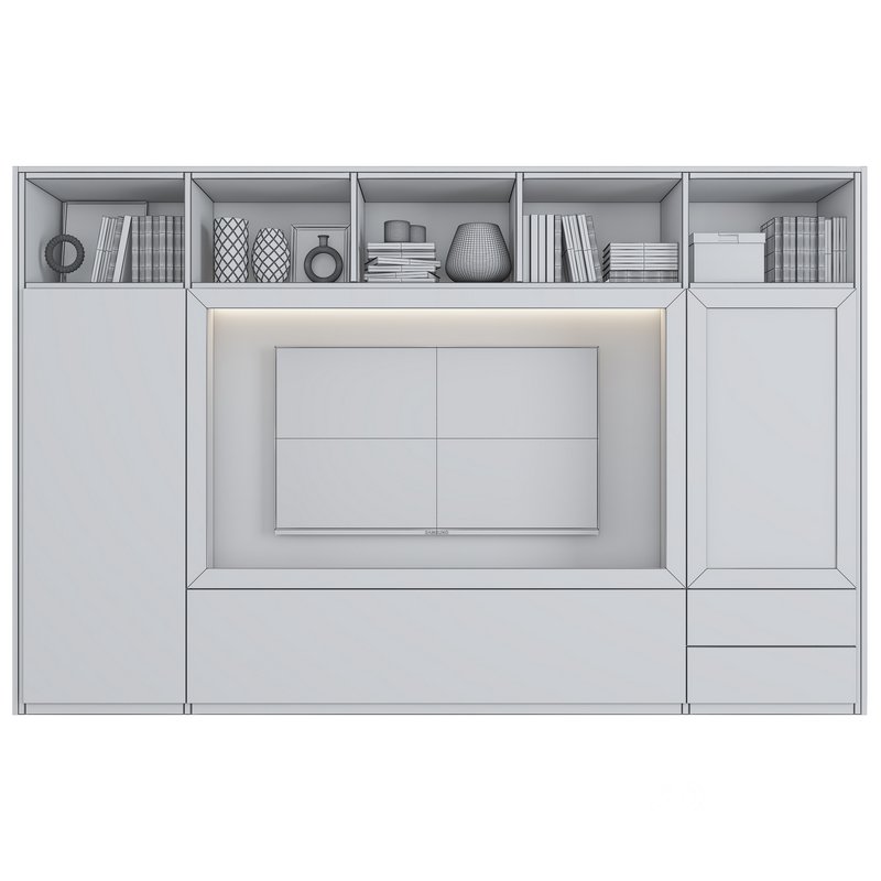 TV WALL SET 15 Image 2