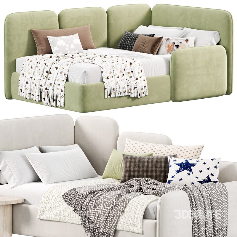 Marsala CHILDREN’S BED by Wheelhousedesign Image 2