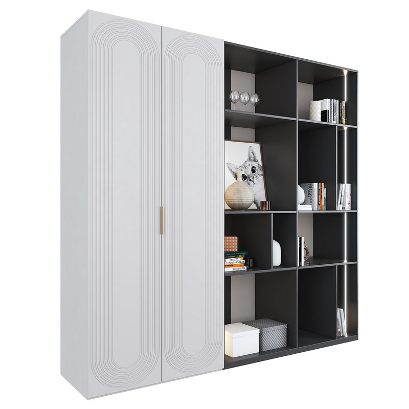 Shkafulkin Garnitur Dzen White Image 2