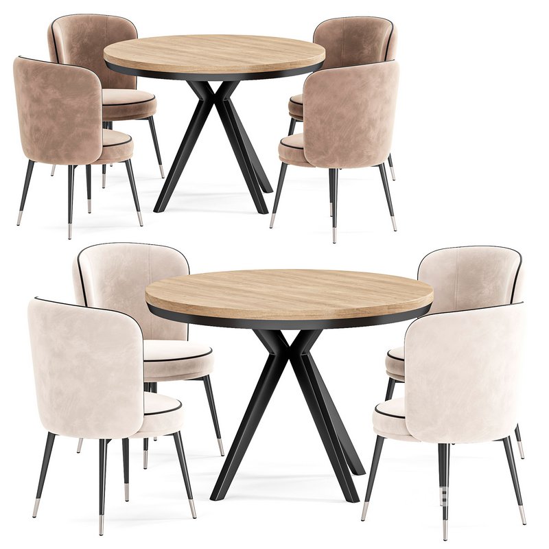 Dining table,Kenner Chair Image 3