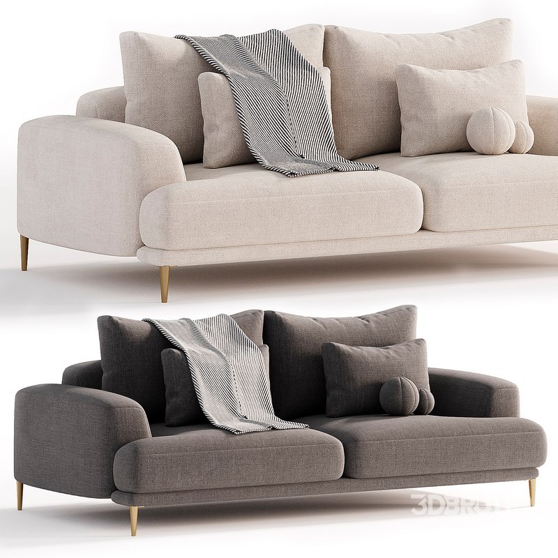 Sofa Venue Velvet Image 1