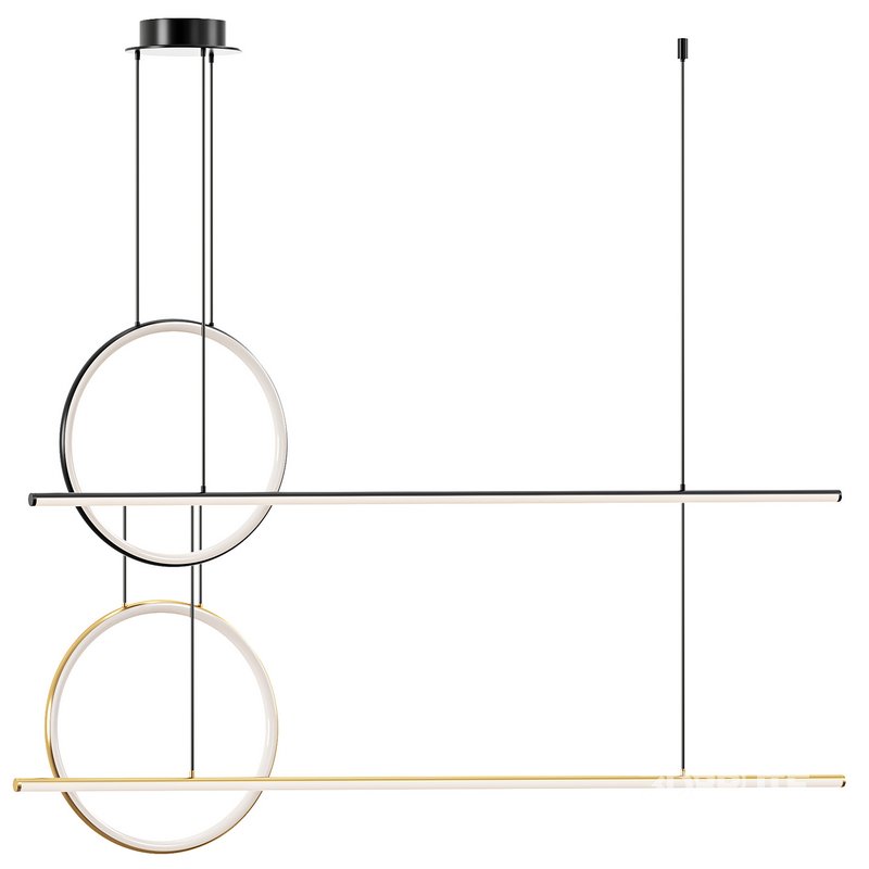 Halo pendant lamp by maytoni Image 2