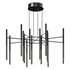 Metal Tubular Chandelier - Thumbnail 1