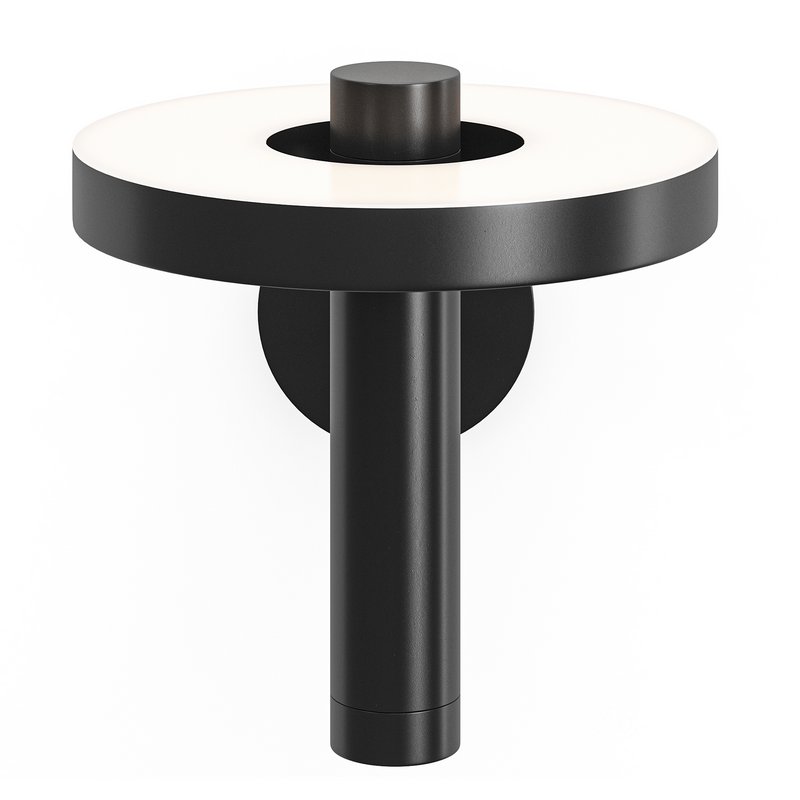 Wall Light Bead Uplight Black Tonone Image 3