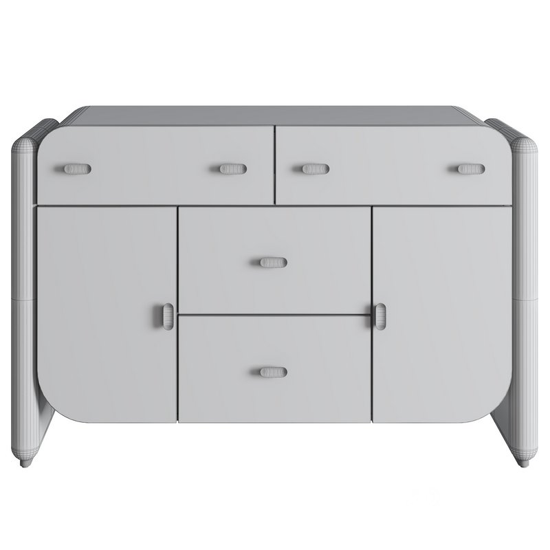 SCROLL BUFFET Image 3