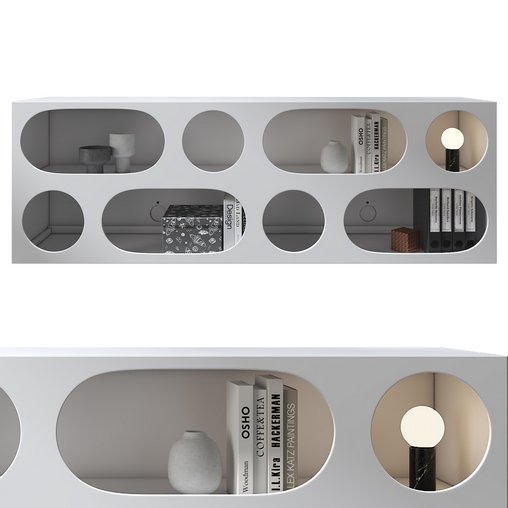 White Ebba Storage