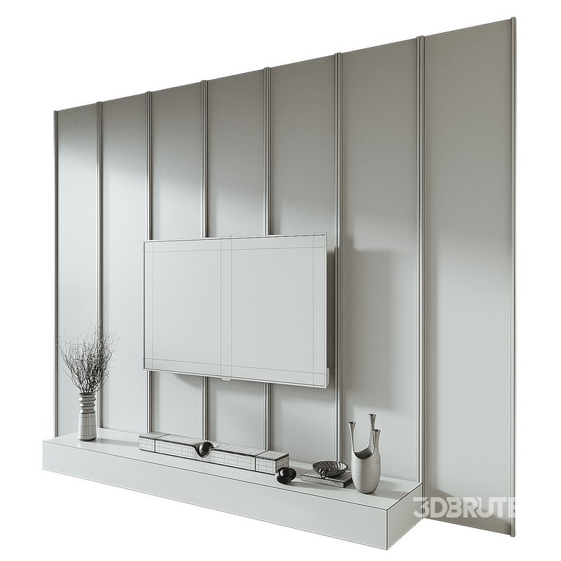 TV WALL set 008 Image 5