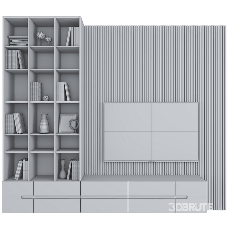 TV Wall Shkafulkin Stenka Dakota Image 2