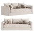 Aris Grande Deep Track Arm Sofa - Thumbnail 3