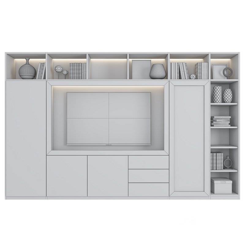 TV WALL SET 17 Image 2