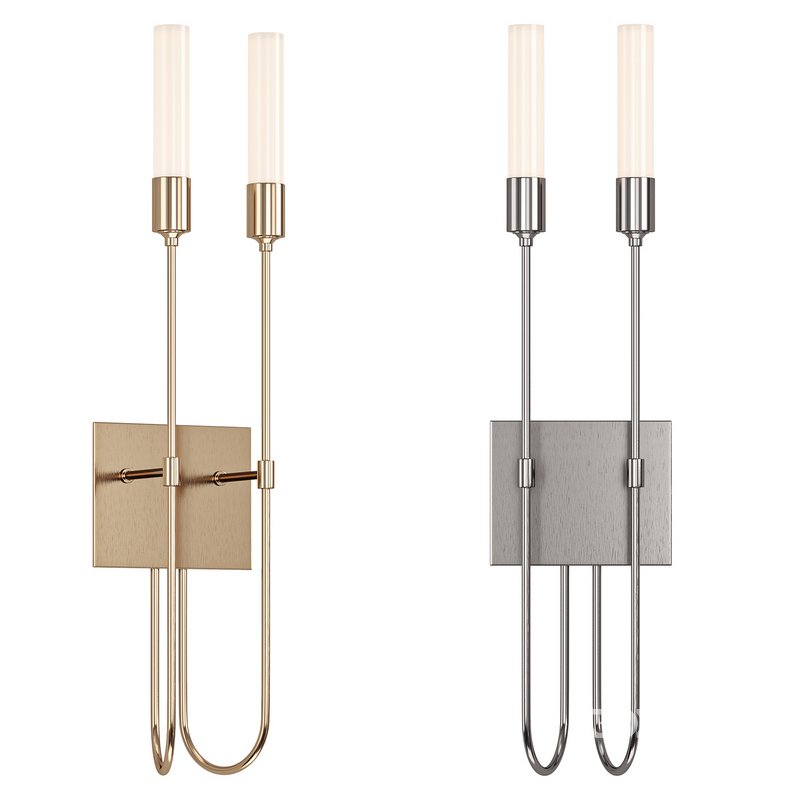 Lisse 2 Light Sconce Image 1