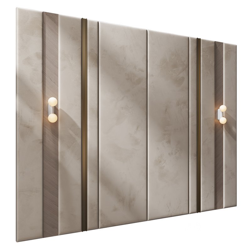 Headboard Wall Panel Decor vs Astrolighting Image 2