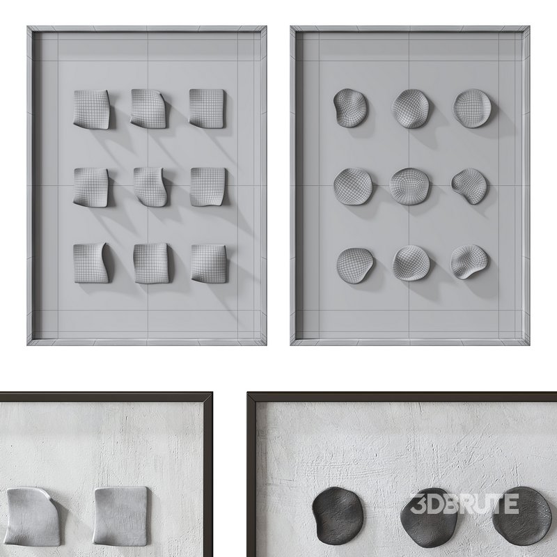 Frames Decor Set 01 Image 2