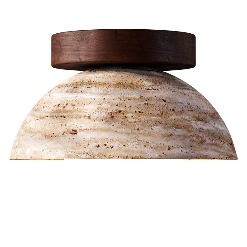 Semi Flush Mount Ceiling Light Image 1
