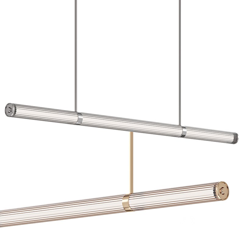 Suspeso Flutto Uno Tubo Nero Centersvet Image 1