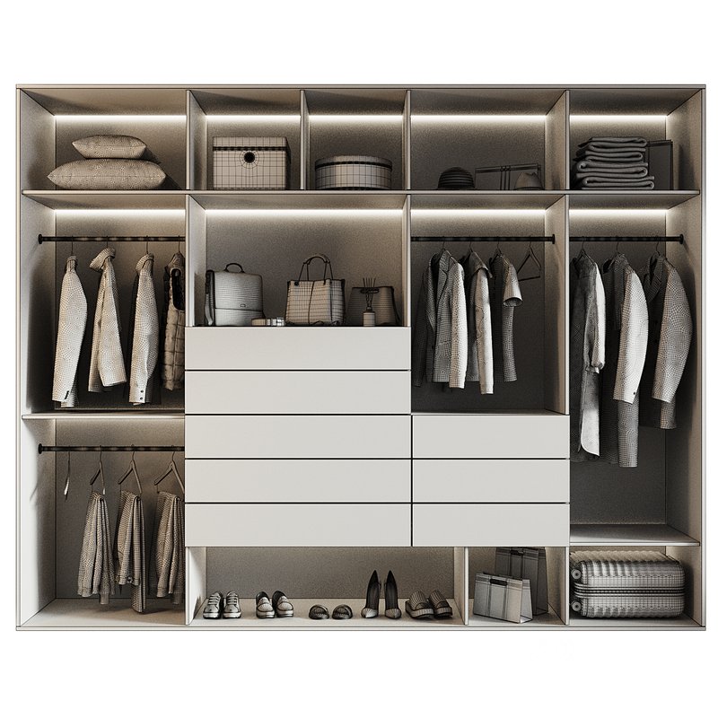 Wardrobe NO200 Image 6