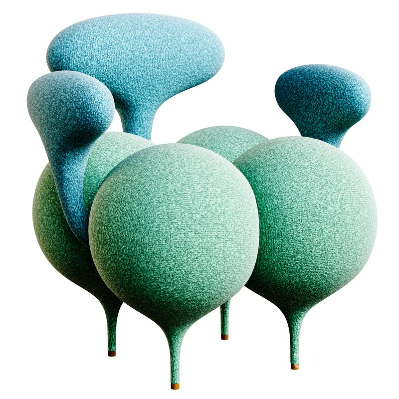 Armchair INFLATED ASS by MANNER&MATTER Image 1