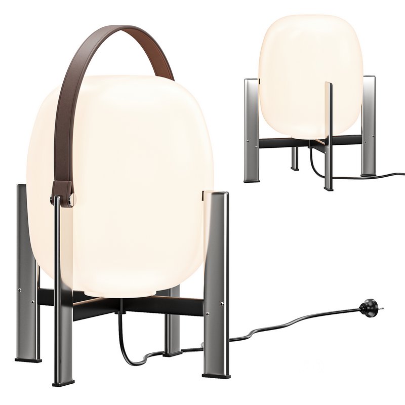 Cesta Metalica Table Lamp Image 2