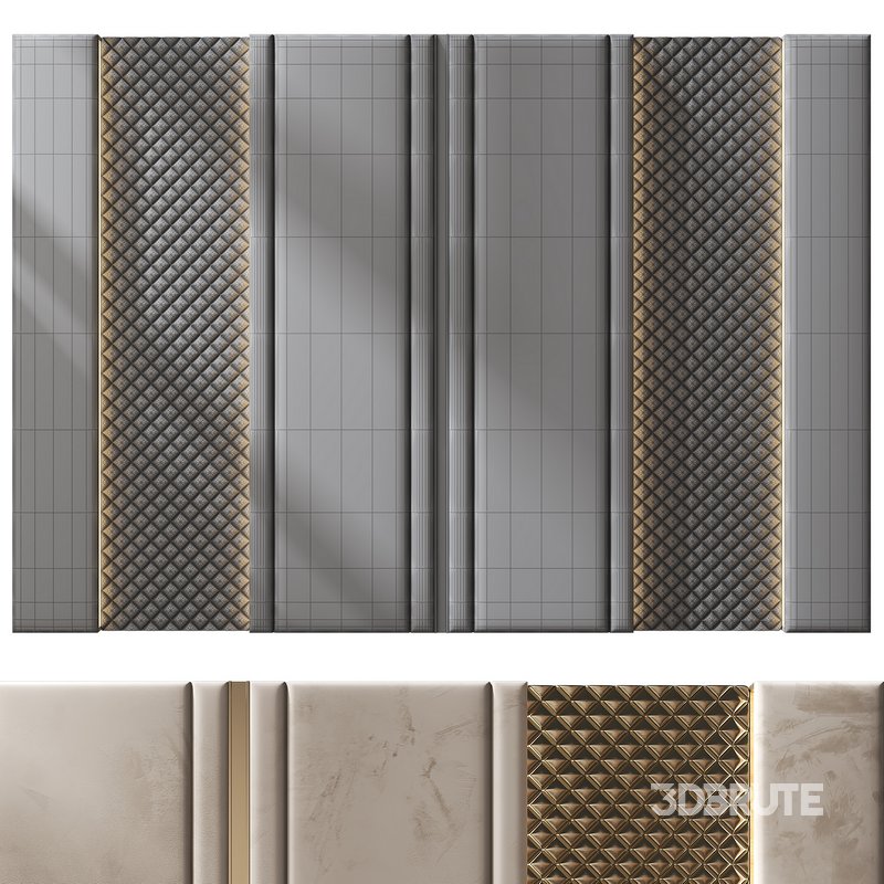 Headboard Wall Panel Decor 106 Image 2