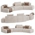 COSY CURVE SOFA - Thumbnail 3