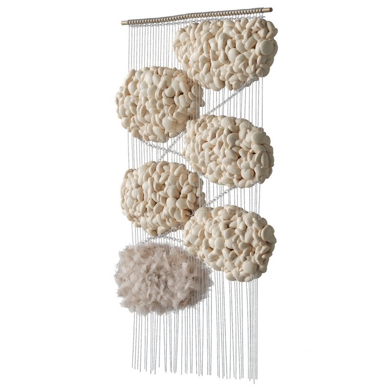 Tapestry Clouds white Image 2