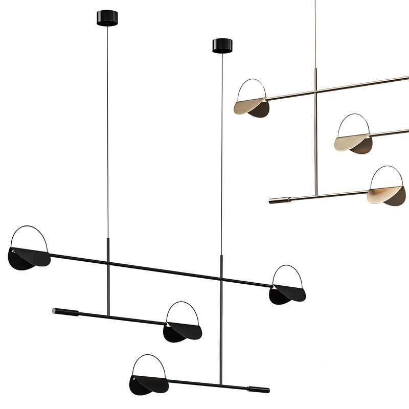 Leaves pendant light Image 3