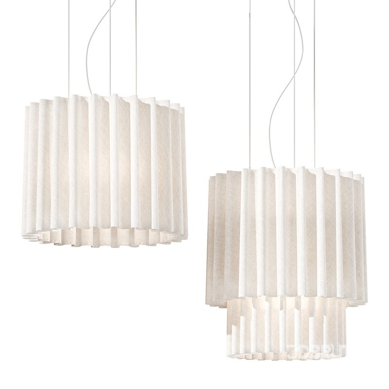 Pendant lamp axolight skirt Image 3