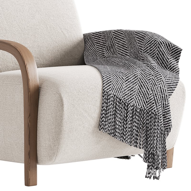 BOLERO UPHOLSTERED CHAIR Image 2