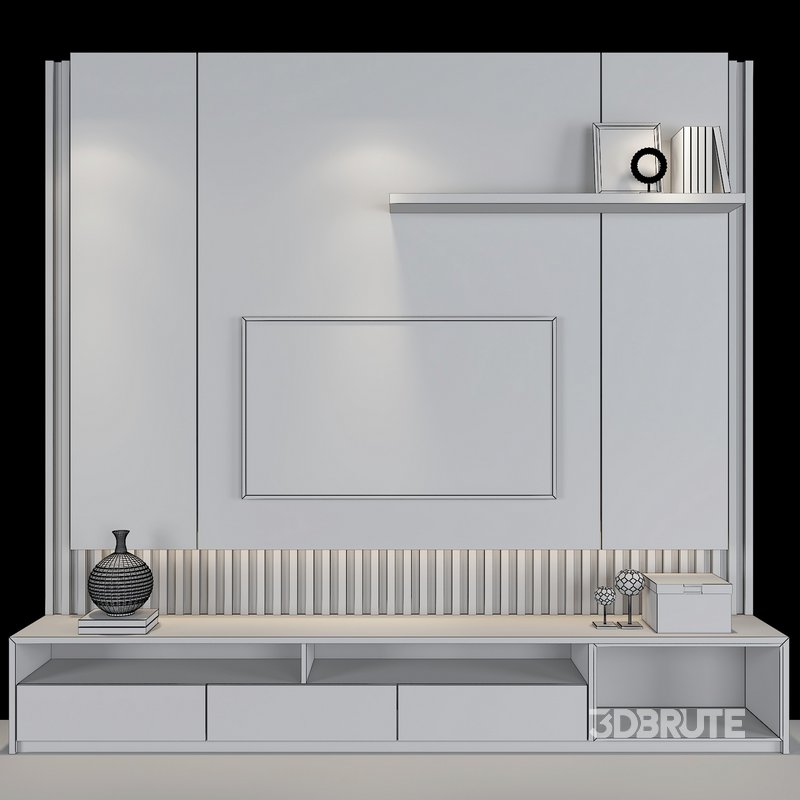 TV WALL SET 12 Image 2