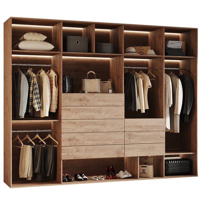 Wardrobe NO200 Image 1