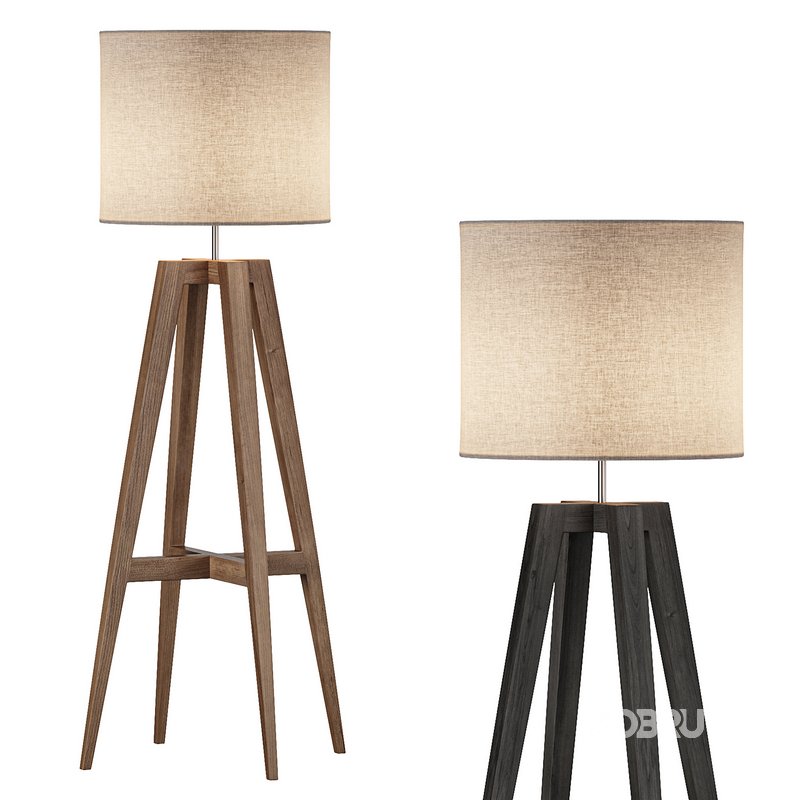Tripod Floor Lamp Image 3