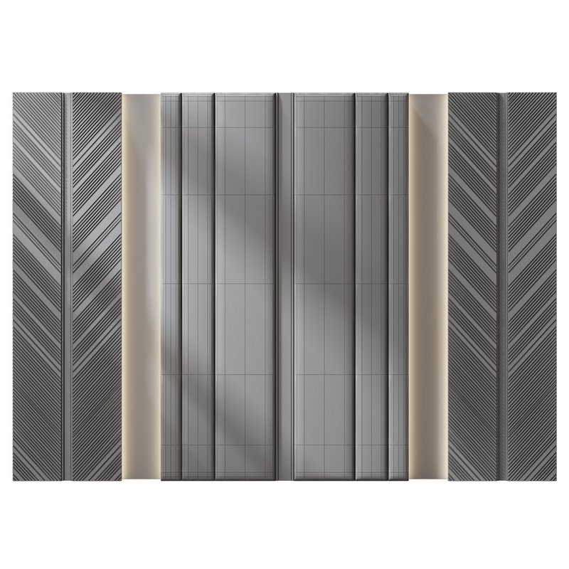 Headboard Wall Panel Decor 99 Image 2