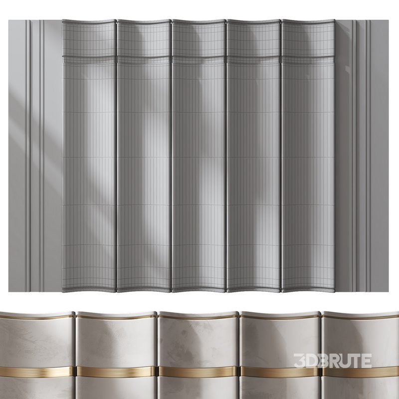 Headboard Wall Panel Decor 07 Image 2