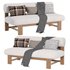 Malta Outdoor Sofa Faye Sand - Thumbnail 1