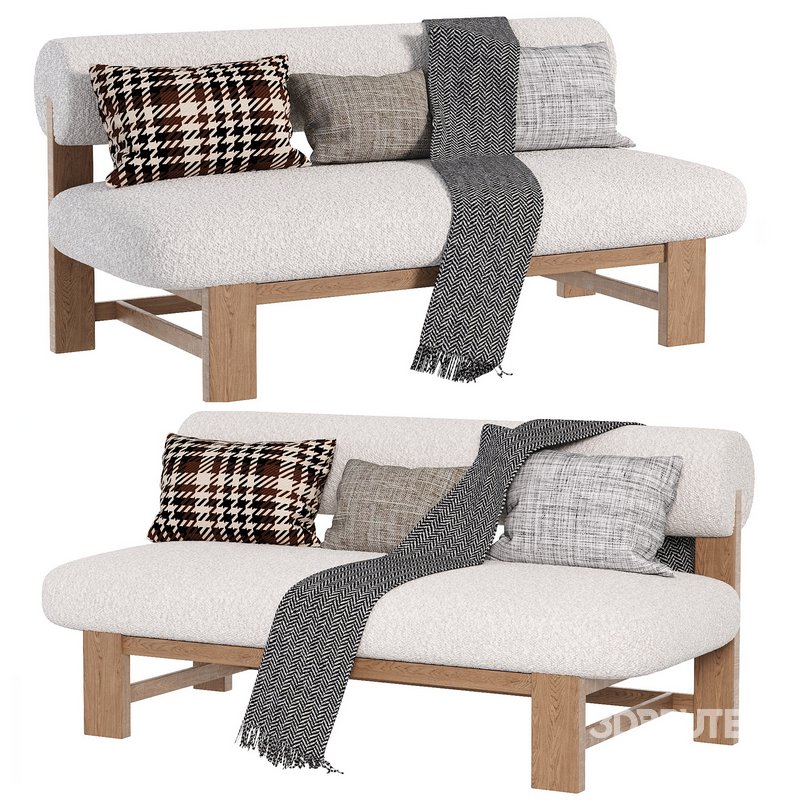 Malta Outdoor Sofa Faye Sand Image 1